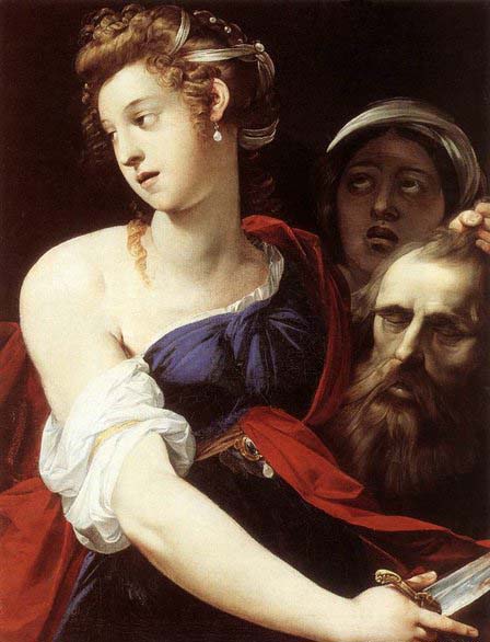 GIuseppe Cesari Called Cavaliere arpino Judith with the Head of Holofernes